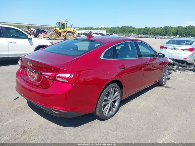 Auction sale of the 2025 Chevrolet Malibu Fwd 2lt, vin: 1G1ZE5ST5SF101346, lot number: 45805535