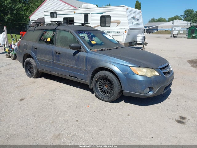 45805537 :رقم المزاد ، 4S4BP61C686342413 vin ، 2008 Subaru Outback 2.5i مزاد بيع