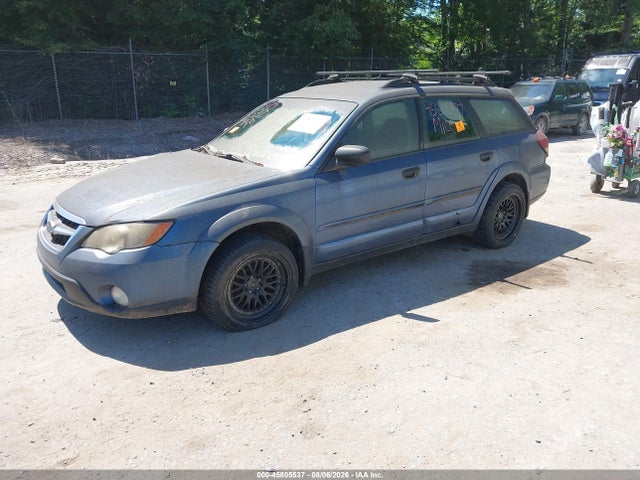 45805537 :رقم المزاد ، 4S4BP61C686342413 vin ، 2008 Subaru Outback 2.5i مزاد بيع