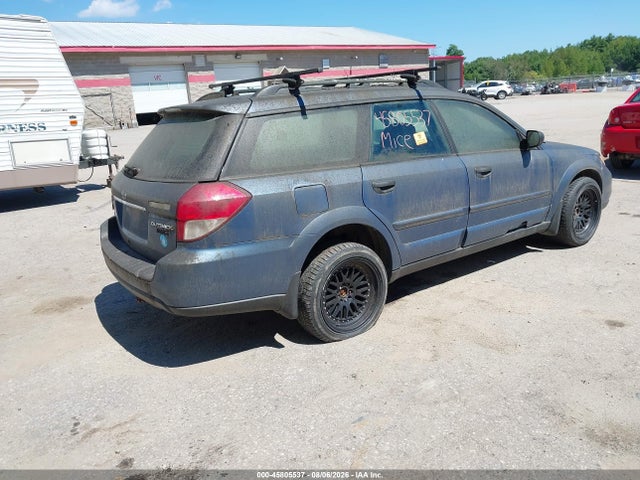 45805537 :رقم المزاد ، 4S4BP61C686342413 vin ، 2008 Subaru Outback 2.5i مزاد بيع
