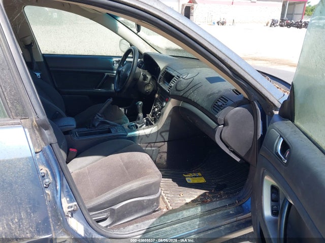 45805537 :رقم المزاد ، 4S4BP61C686342413 vin ، 2008 Subaru Outback 2.5i مزاد بيع