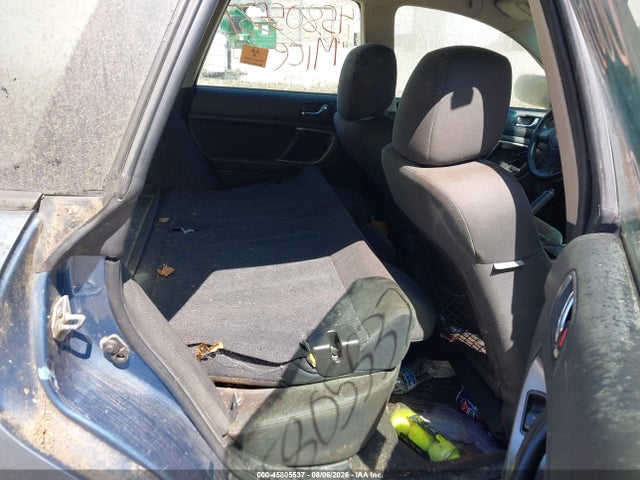 45805537 :رقم المزاد ، 4S4BP61C686342413 vin ، 2008 Subaru Outback 2.5i مزاد بيع