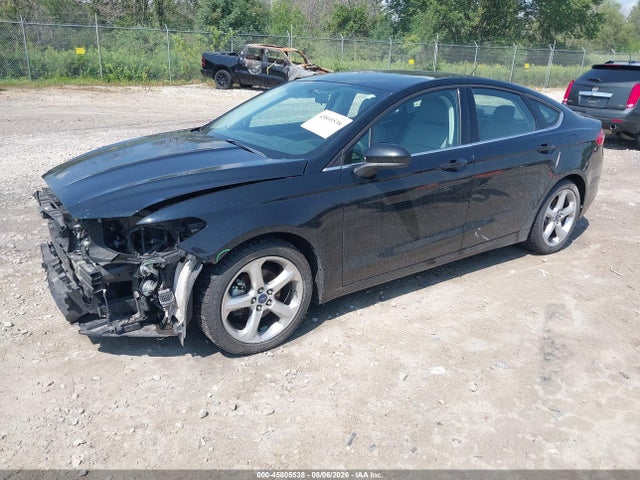 Ford FUSION S 2016 3FA6P0G70GR191637 Image 2