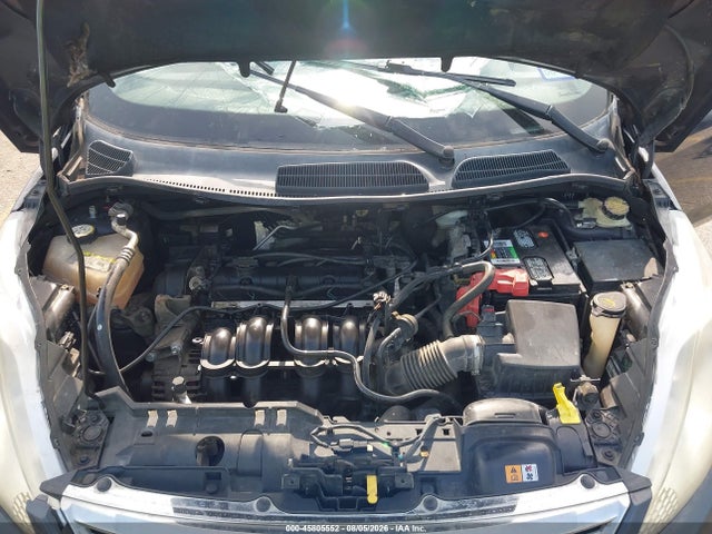 45805552 :رقم المزاد ، 3FADP4BJ3DM219876 vin ، 2013 Ford Fiesta Se مزاد بيع