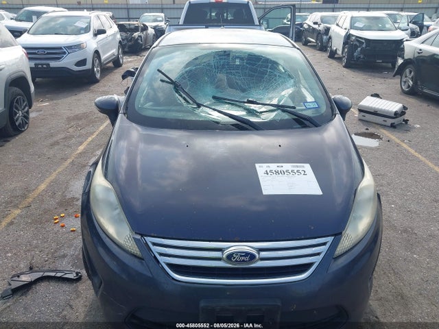 45805552 :رقم المزاد ، 3FADP4BJ3DM219876 vin ، 2013 Ford Fiesta Se مزاد بيع