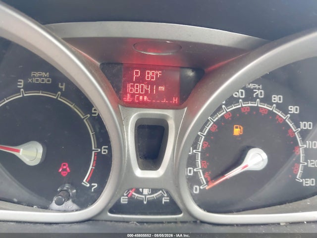 45805552 :رقم المزاد ، 3FADP4BJ3DM219876 vin ، 2013 Ford Fiesta Se مزاد بيع