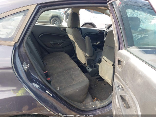 45805552 :رقم المزاد ، 3FADP4BJ3DM219876 vin ، 2013 Ford Fiesta Se مزاد بيع
