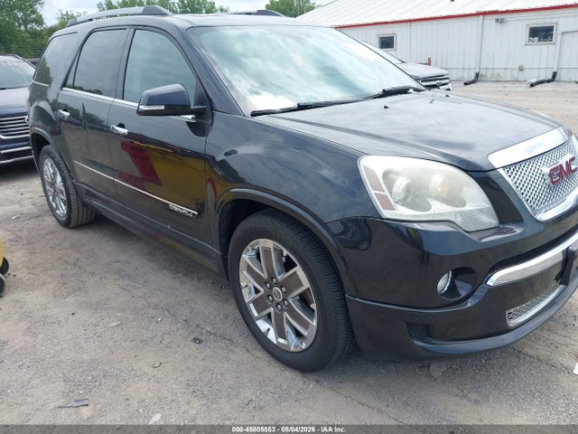 45805553 :رقم المزاد ، 1GKKRTED1BJ327133 vin ، 2011 Gmc Acadia Denali مزاد بيع