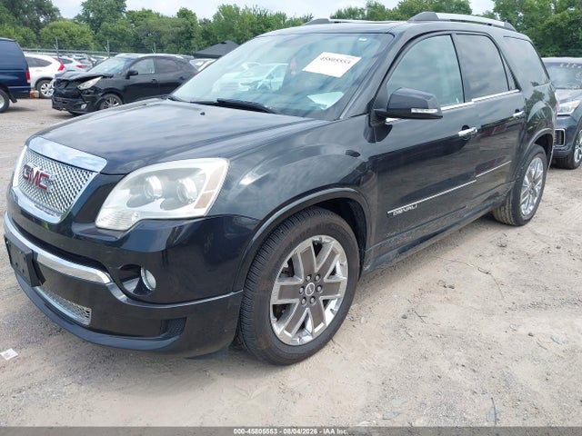 Auction sale of the 2011 Gmc Acadia Denali, vin: 1GKKRTED1BJ327133, lot number: 45805553