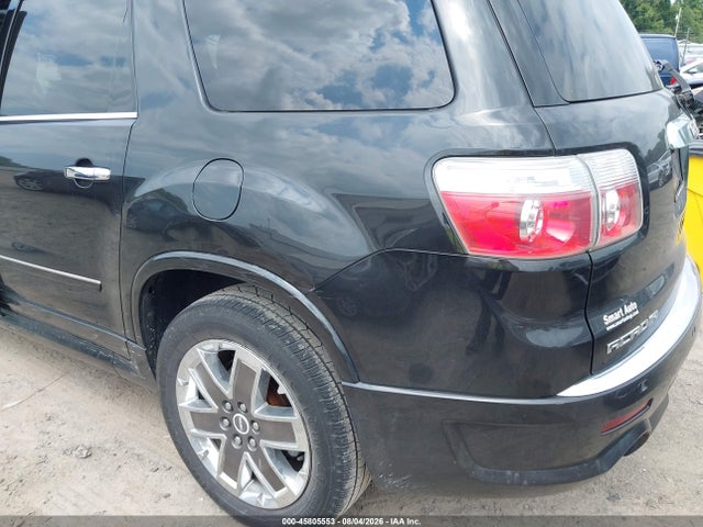 Auction sale of the 2011 Gmc Acadia Denali, vin: 1GKKRTED1BJ327133, lot number: 45805553