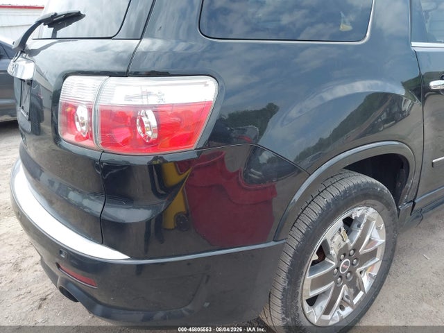 Auction sale of the 2011 Gmc Acadia Denali, vin: 1GKKRTED1BJ327133, lot number: 45805553