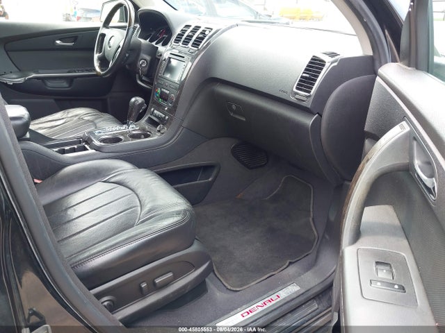 Auction sale of the 2011 Gmc Acadia Denali, vin: 1GKKRTED1BJ327133, lot number: 45805553