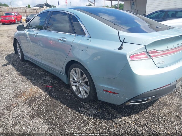 Продаж на аукціоні авто 2014 Lincoln Mkz Hybrid, vin: 3LN6L2LU0ER815121, номер лоту: 45805556