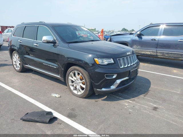 Продажа на аукционе авто 2015 Jeep Grand Cherokee Summit, vin: 1C4RJFJG4FC741861, номер лота: 45805566