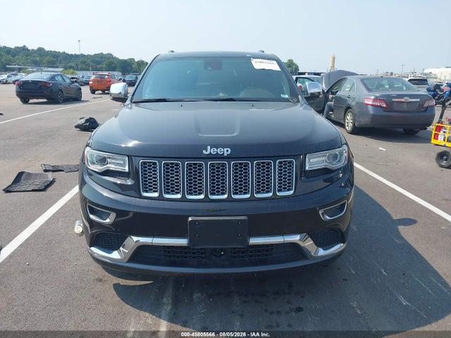 Продажа на аукционе авто 2015 Jeep Grand Cherokee Summit, vin: 1C4RJFJG4FC741861, номер лота: 45805566