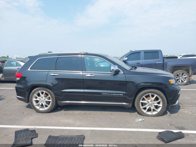Продажа на аукционе авто 2015 Jeep Grand Cherokee Summit, vin: 1C4RJFJG4FC741861, номер лота: 45805566