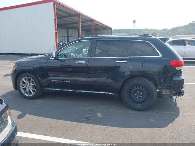 Продажа на аукционе авто 2015 Jeep Grand Cherokee Summit, vin: 1C4RJFJG4FC741861, номер лота: 45805566