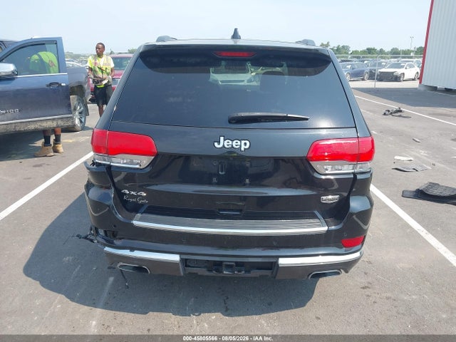 Продажа на аукционе авто 2015 Jeep Grand Cherokee Summit, vin: 1C4RJFJG4FC741861, номер лота: 45805566
