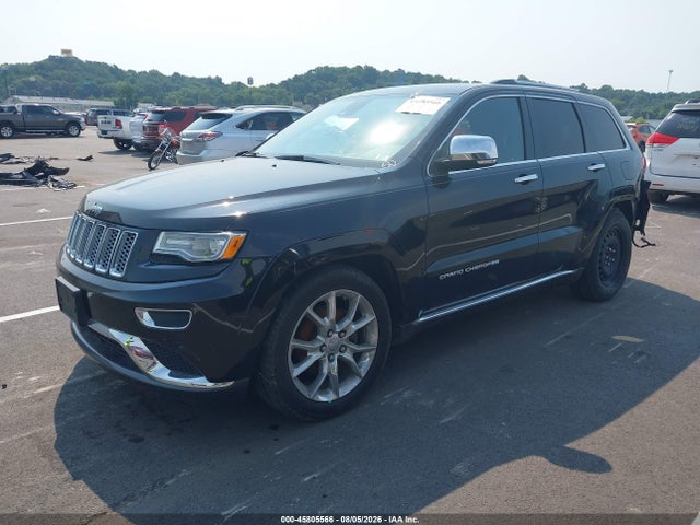 Продажа на аукционе авто 2015 Jeep Grand Cherokee Summit, vin: 1C4RJFJG4FC741861, номер лота: 45805566