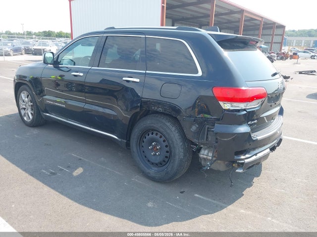 Продажа на аукционе авто 2015 Jeep Grand Cherokee Summit, vin: 1C4RJFJG4FC741861, номер лота: 45805566