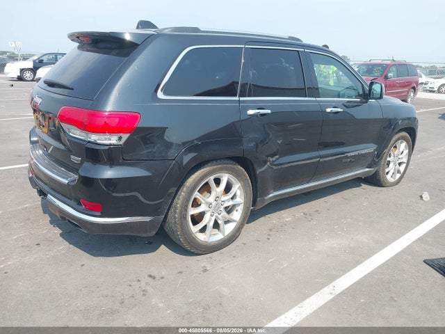Продажа на аукционе авто 2015 Jeep Grand Cherokee Summit, vin: 1C4RJFJG4FC741861, номер лота: 45805566