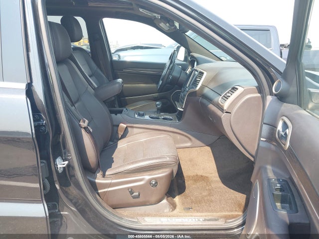Продажа на аукционе авто 2015 Jeep Grand Cherokee Summit, vin: 1C4RJFJG4FC741861, номер лота: 45805566
