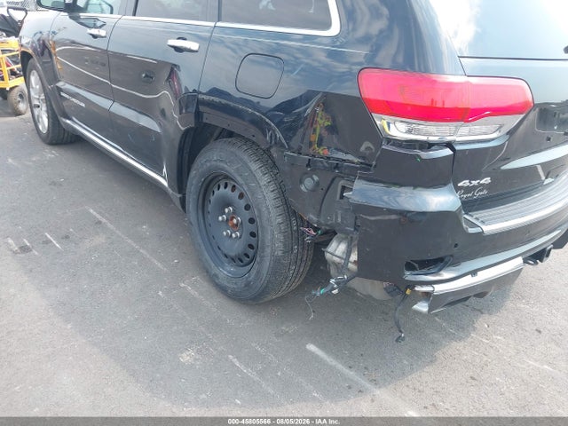 Продажа на аукционе авто 2015 Jeep Grand Cherokee Summit, vin: 1C4RJFJG4FC741861, номер лота: 45805566