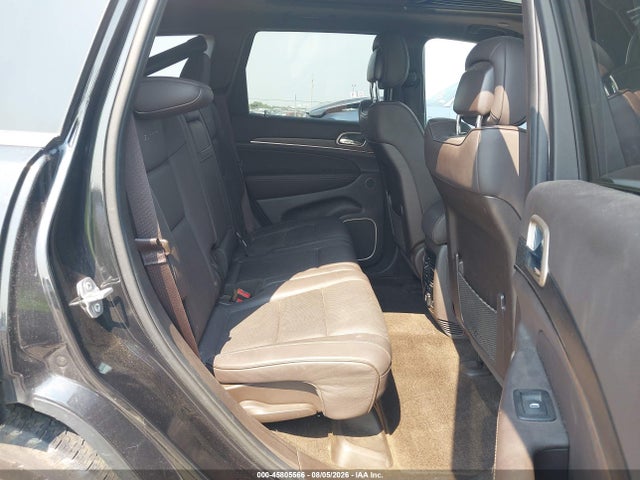 Продажа на аукционе авто 2015 Jeep Grand Cherokee Summit, vin: 1C4RJFJG4FC741861, номер лота: 45805566
