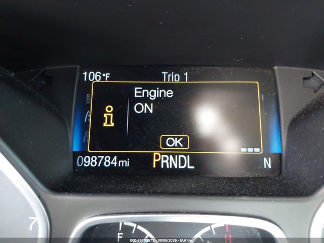 1FADP3F27FL243745 Ford FOCUS SE