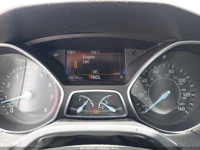 1FADP3F27FL243745 Ford FOCUS SE
