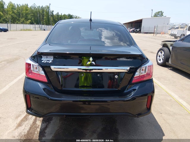 Mitsubishi Mirage G4 Black Edition/es/le 2023 ML32FUFJ9PHF02599 Image 17