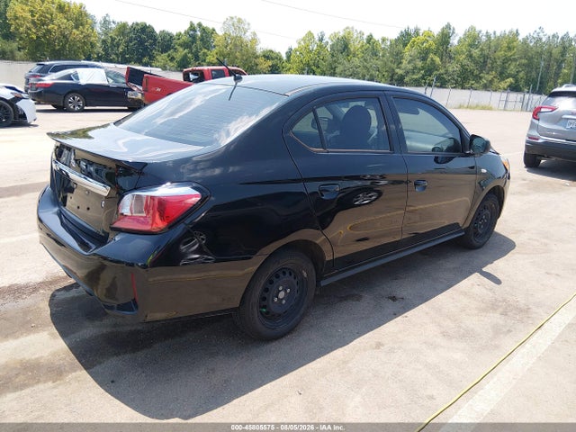 Mitsubishi Mirage G4 Black Edition/es/le 2023 ML32FUFJ9PHF02599 Image 4