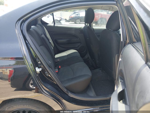 Mitsubishi Mirage G4 Black Edition/es/le 2023 ML32FUFJ9PHF02599 Image 8