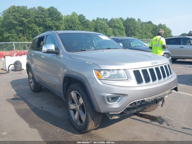 Продаж на аукціоні авто 2015 Jeep Grand Cherokee Limited, vin: 1C4RJEBG9FC906182, номер лоту: 45805577