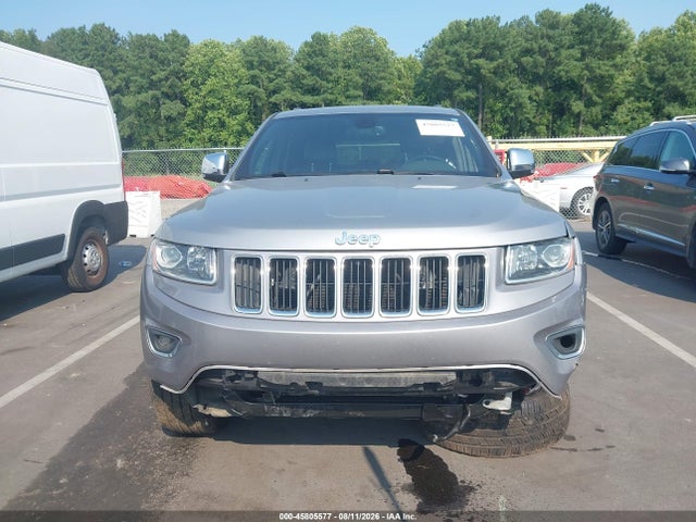 45805577 :رقم المزاد ، 1C4RJEBG9FC906182 vin ، 2015 Jeep Grand Cherokee Limited مزاد بيع