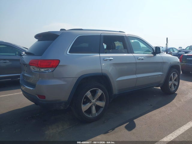 45805577 :رقم المزاد ، 1C4RJEBG9FC906182 vin ، 2015 Jeep Grand Cherokee Limited مزاد بيع