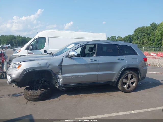 45805577 :رقم المزاد ، 1C4RJEBG9FC906182 vin ، 2015 Jeep Grand Cherokee Limited مزاد بيع