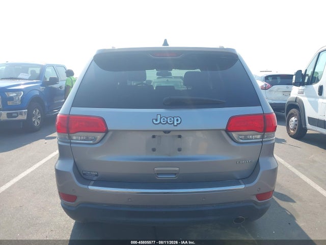 45805577 :رقم المزاد ، 1C4RJEBG9FC906182 vin ، 2015 Jeep Grand Cherokee Limited مزاد بيع