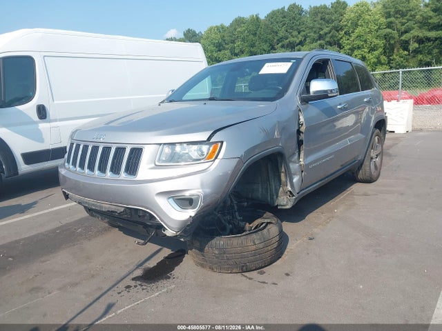 45805577 :رقم المزاد ، 1C4RJEBG9FC906182 vin ، 2015 Jeep Grand Cherokee Limited مزاد بيع