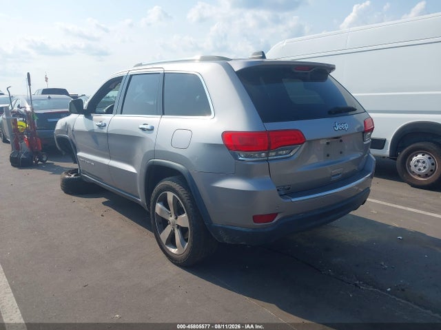 45805577 :رقم المزاد ، 1C4RJEBG9FC906182 vin ، 2015 Jeep Grand Cherokee Limited مزاد بيع