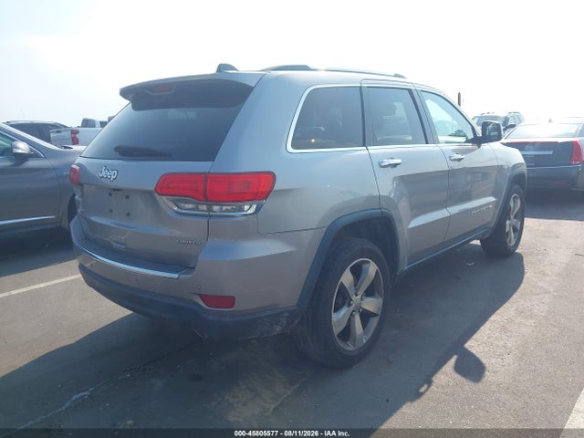 45805577 :رقم المزاد ، 1C4RJEBG9FC906182 vin ، 2015 Jeep Grand Cherokee Limited مزاد بيع
