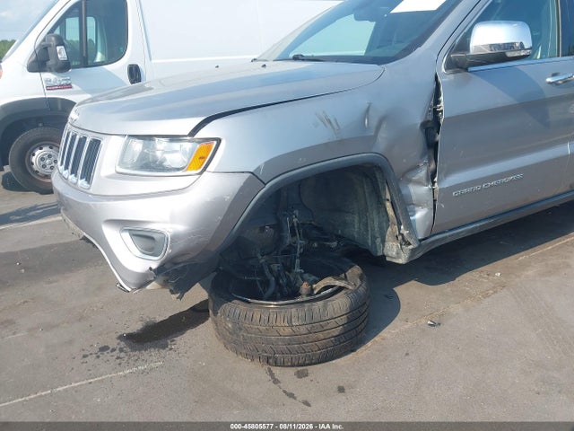 45805577 :رقم المزاد ، 1C4RJEBG9FC906182 vin ، 2015 Jeep Grand Cherokee Limited مزاد بيع