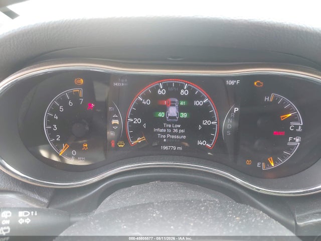 45805577 :رقم المزاد ، 1C4RJEBG9FC906182 vin ، 2015 Jeep Grand Cherokee Limited مزاد بيع