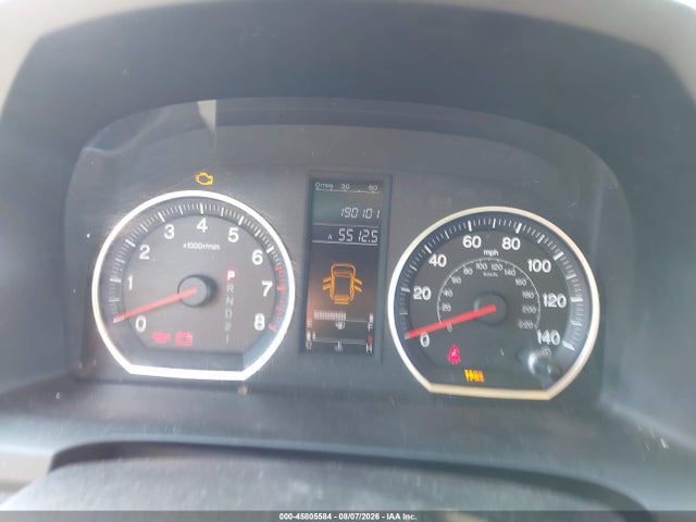 Продаж на аукціоні авто 2008 Honda Cr-v Lx, vin: JHLRE48358C011457, номер лоту: 45805584