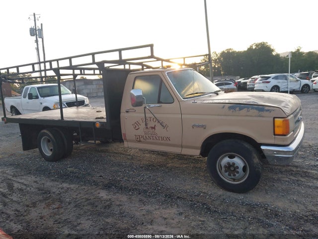 1989 Ford F350 მანქანა იყიდება აუქციონზე, vin: 1FDKF37H3KNB82704, აუქციონის ნომერი: 45805590