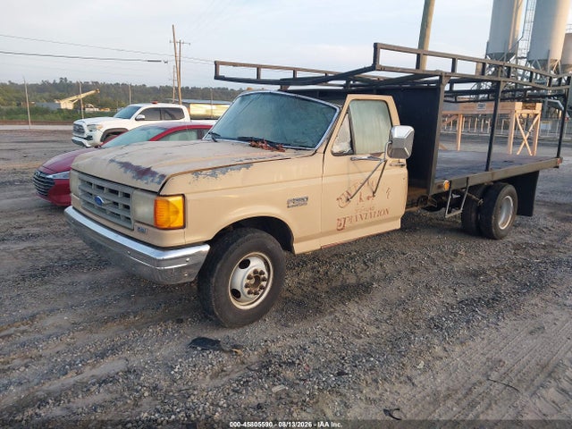 1989 Ford F350 მანქანა იყიდება აუქციონზე, vin: 1FDKF37H3KNB82704, აუქციონის ნომერი: 45805590