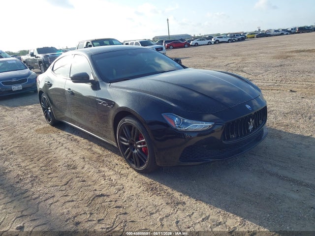 Продажа на аукционе авто 2017 Maserati Ghibli S, vin: ZAM57RSS6H1249800, номер лота: 45805591