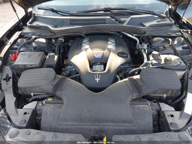 45805591 :رقم المزاد ، ZAM57RSS6H1249800 vin ، 2017 Maserati Ghibli S مزاد بيع