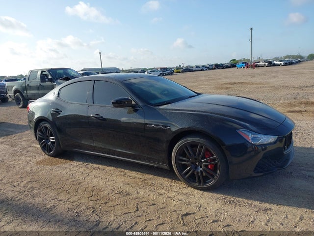 45805591 :رقم المزاد ، ZAM57RSS6H1249800 vin ، 2017 Maserati Ghibli S مزاد بيع