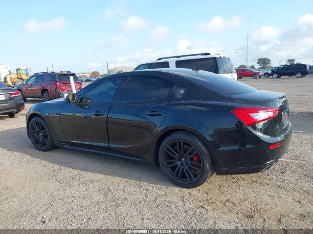 45805591 :رقم المزاد ، ZAM57RSS6H1249800 vin ، 2017 Maserati Ghibli S مزاد بيع